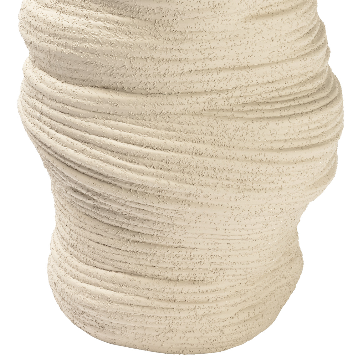 Große Vase in abstrakter Form