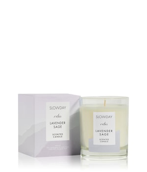 SLOWDAY Relax Lavender & Sage Duftkerze-190 g