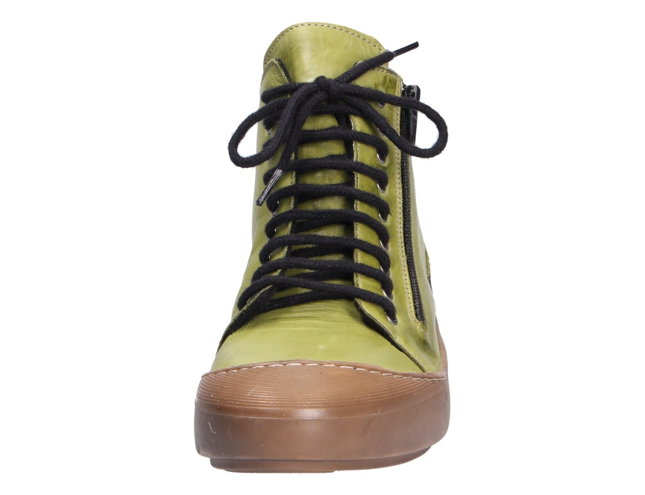 GEMINI Schnür-Stiefeletten grün Damen Stiefel