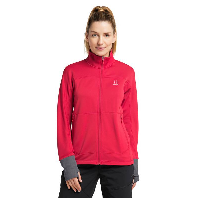 Haglöfs Betula Jacket Fleecejacke Damen