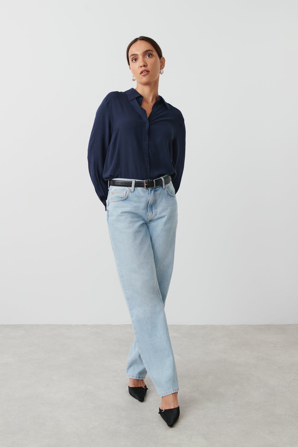 Viscose shirt