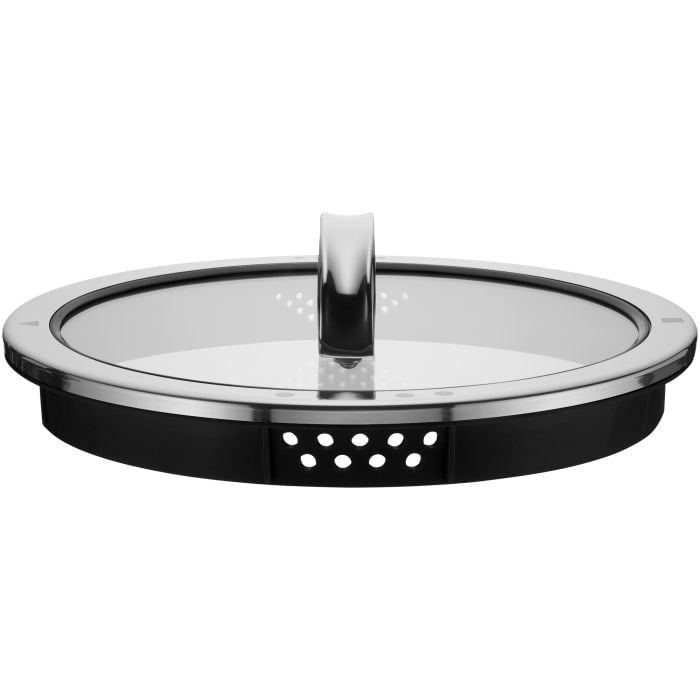 Function 4 Glasdeckel, Sonderedition Schwarz, 24 cm