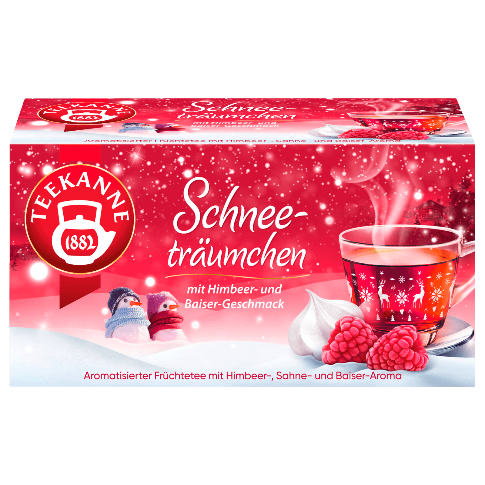 Teekanne Schneeträumchen 40,5g, 18 Beutel