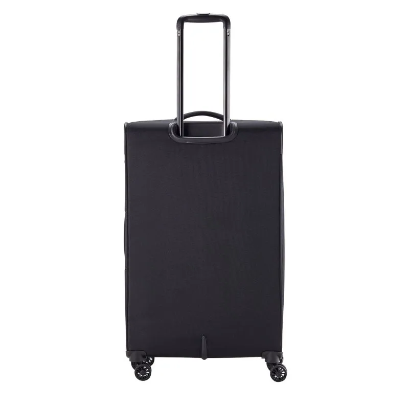 Travelite CHIOS Kofferset mit 4 Rollen Größe L\/M\/S - Schwarz