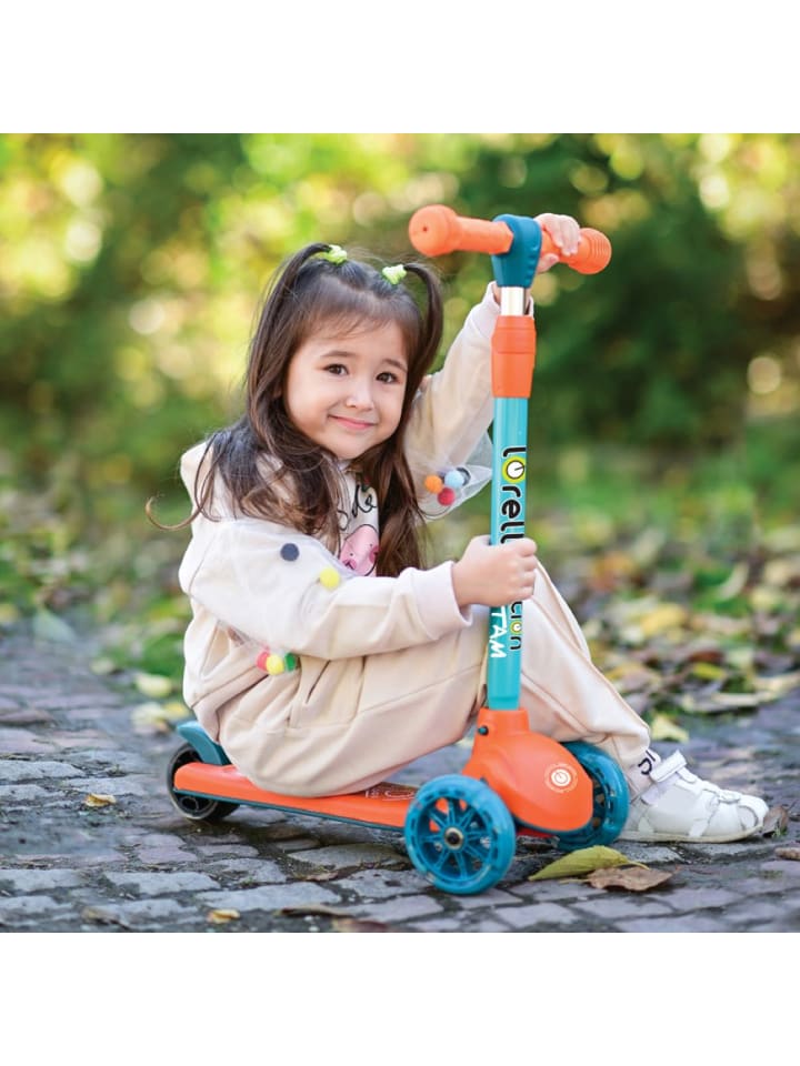 Lorelli Kinderroller Tamtam 3 Räder in orange günstig kaufen onesize
