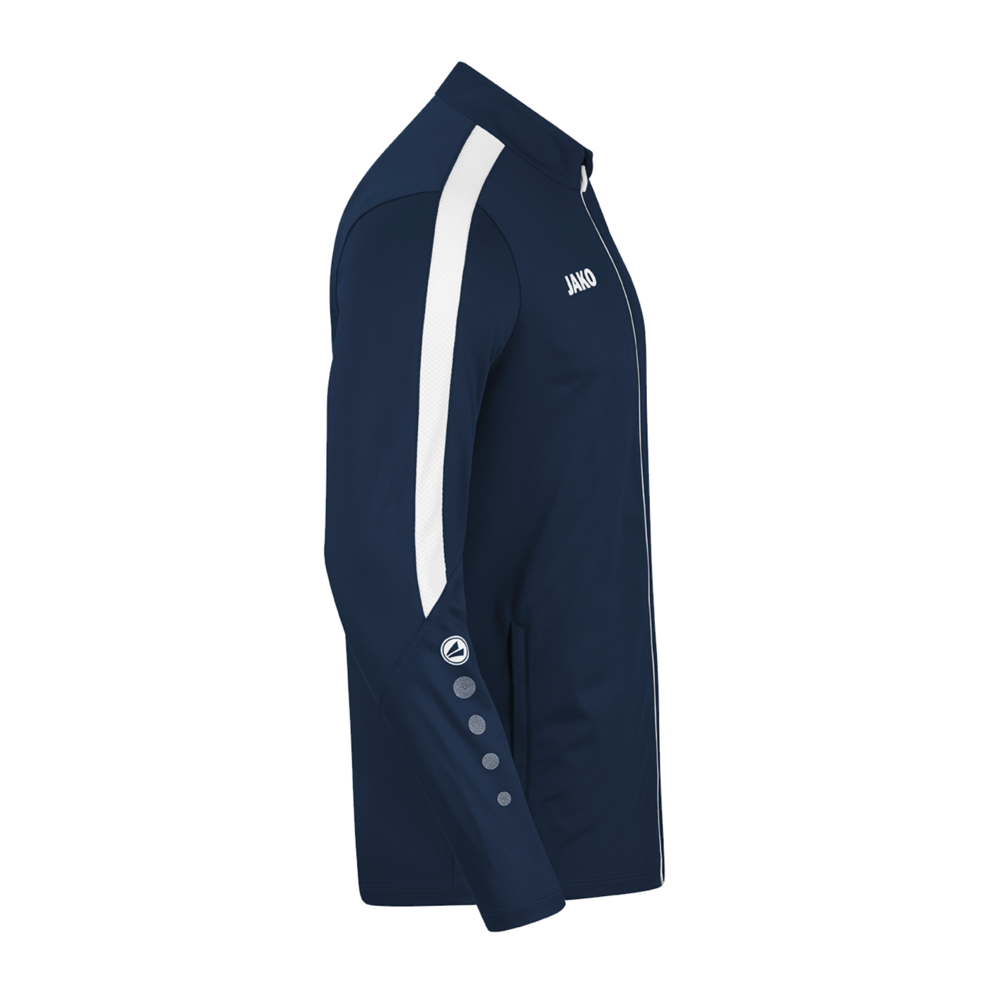JAKO Power Polyesterjacke Kids Blau F900