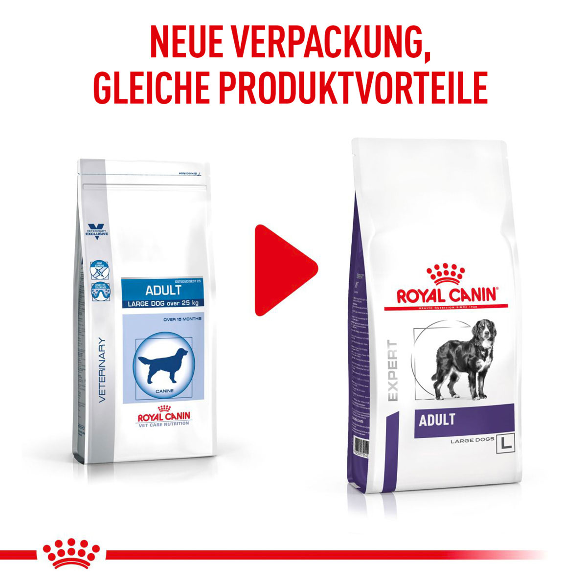 ROYAL CANIN Expert ADULT LARGE DOGS Trockenfutter für Hunde 13kg