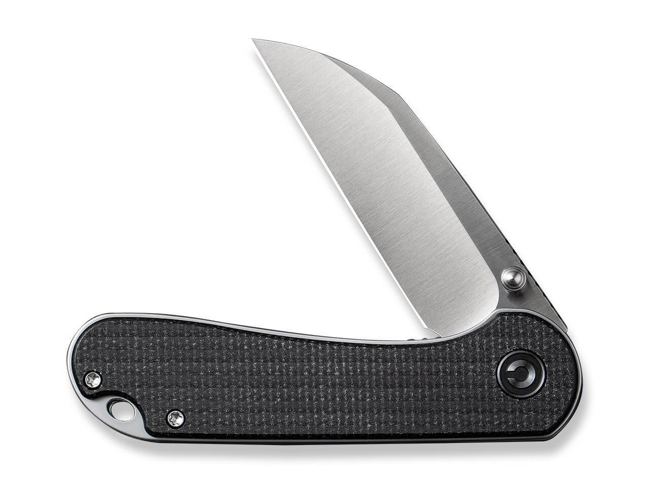 Elementum Micarta Black Satin