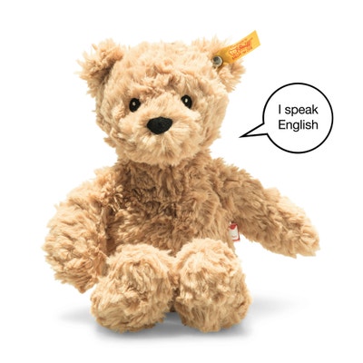 tonies® Jimmy Teddybär US-Hörspiel , 20 cm, beige