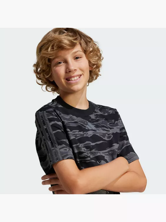 adidas Seasonal Essentials Camo Kids T-Shirt