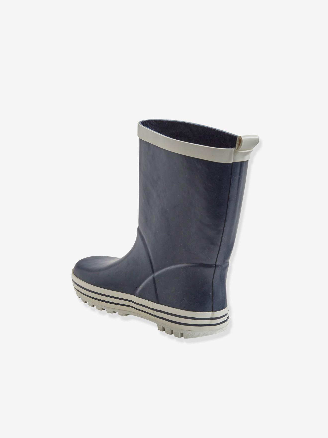 Vertbaudet Jungen Gummistiefel - marine