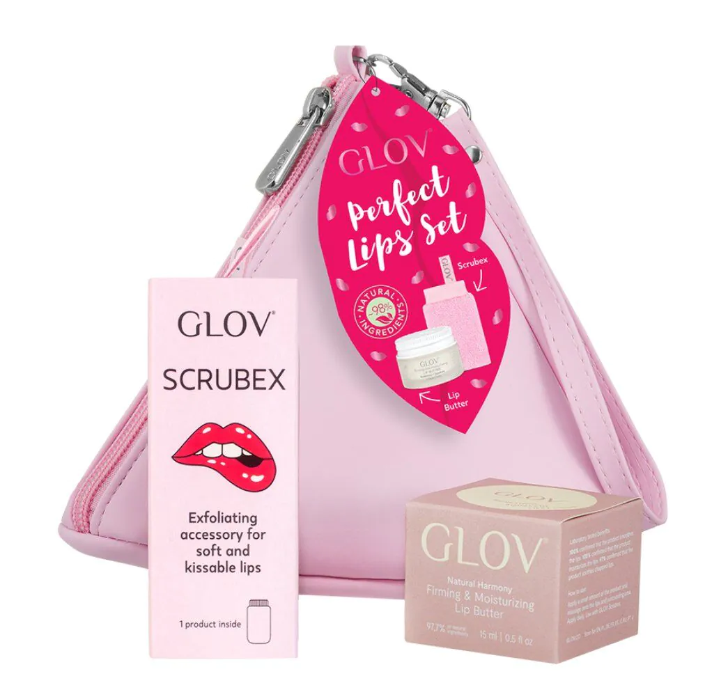 Glov Perfect Lip Set Σετ Περιποίησης Χειλιών