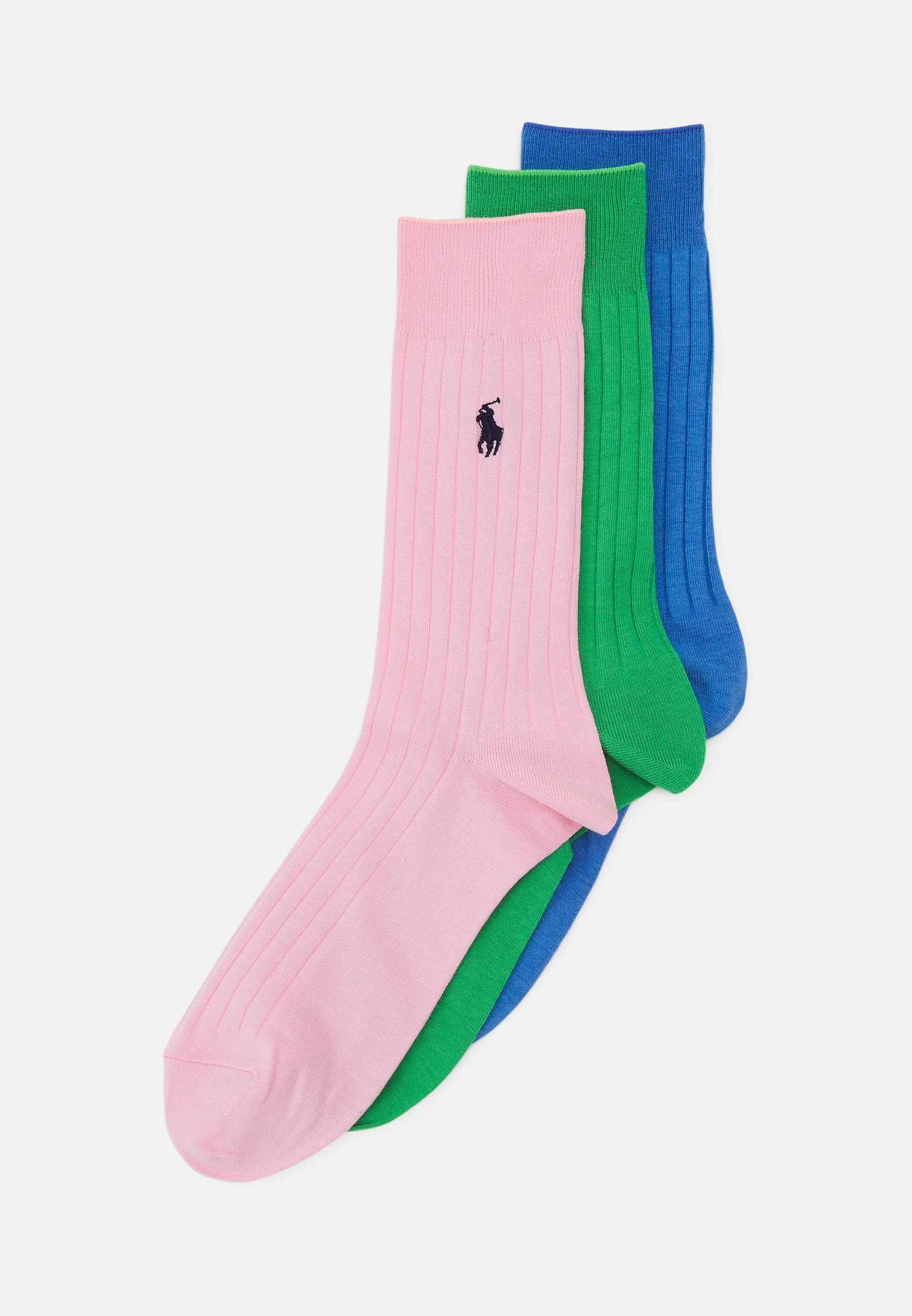 Polo Ralph Lauren Calcetines unisex, paquete de 3 - Calcetines