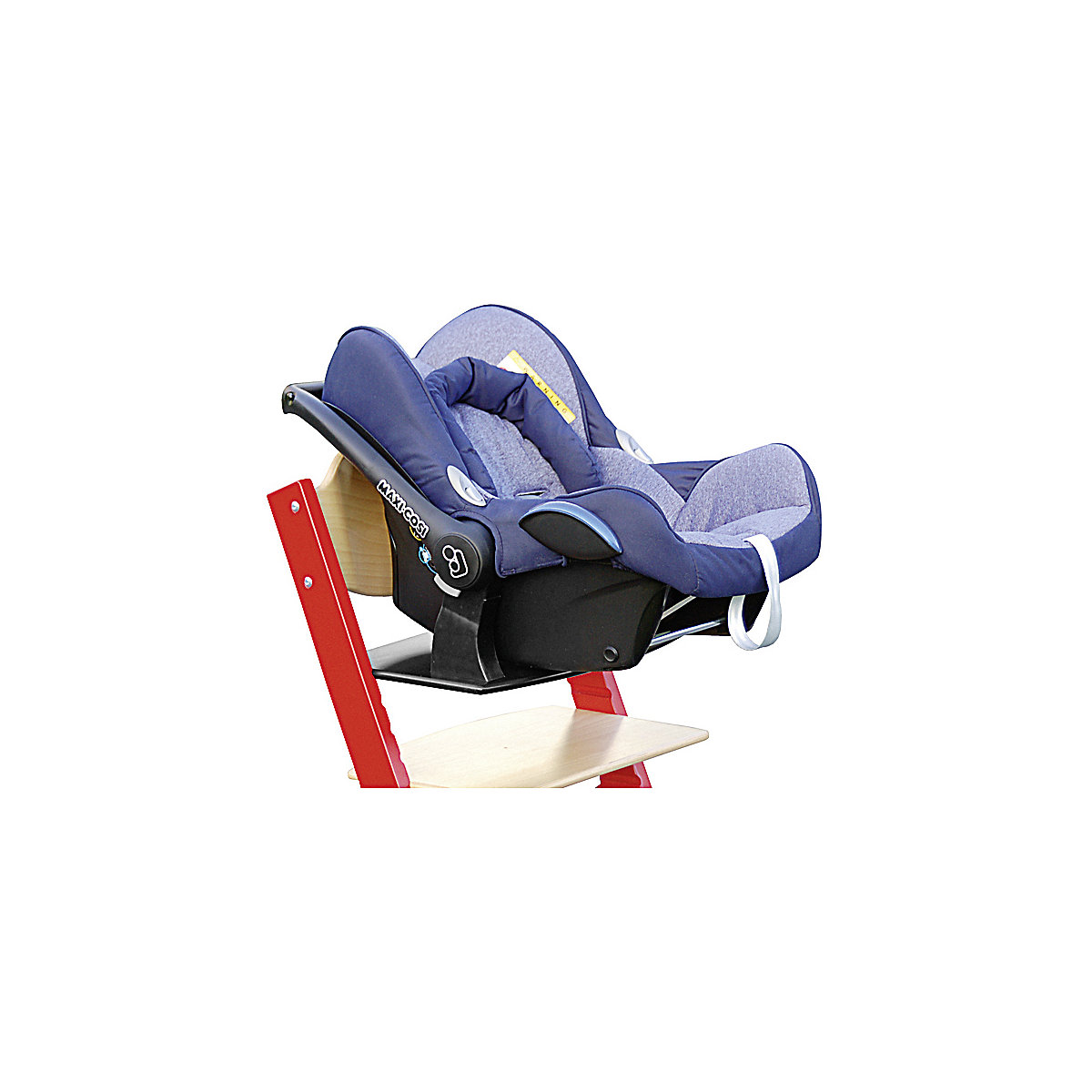 Maxi Cosi Adapter für Hochstuhl Treppy