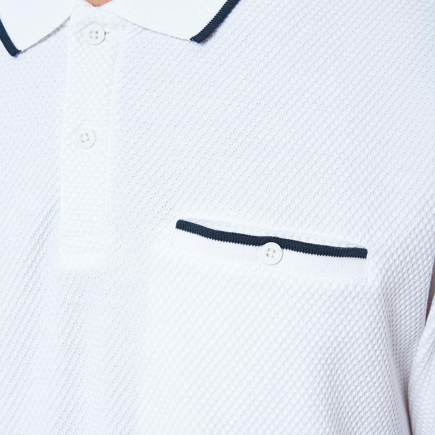 CELES  Polo blanc Homme
