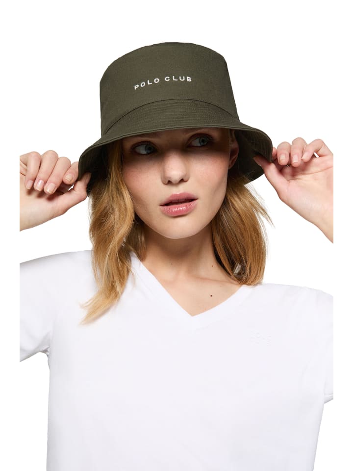 Polo Club Hüte in Khaki günstig kaufen U