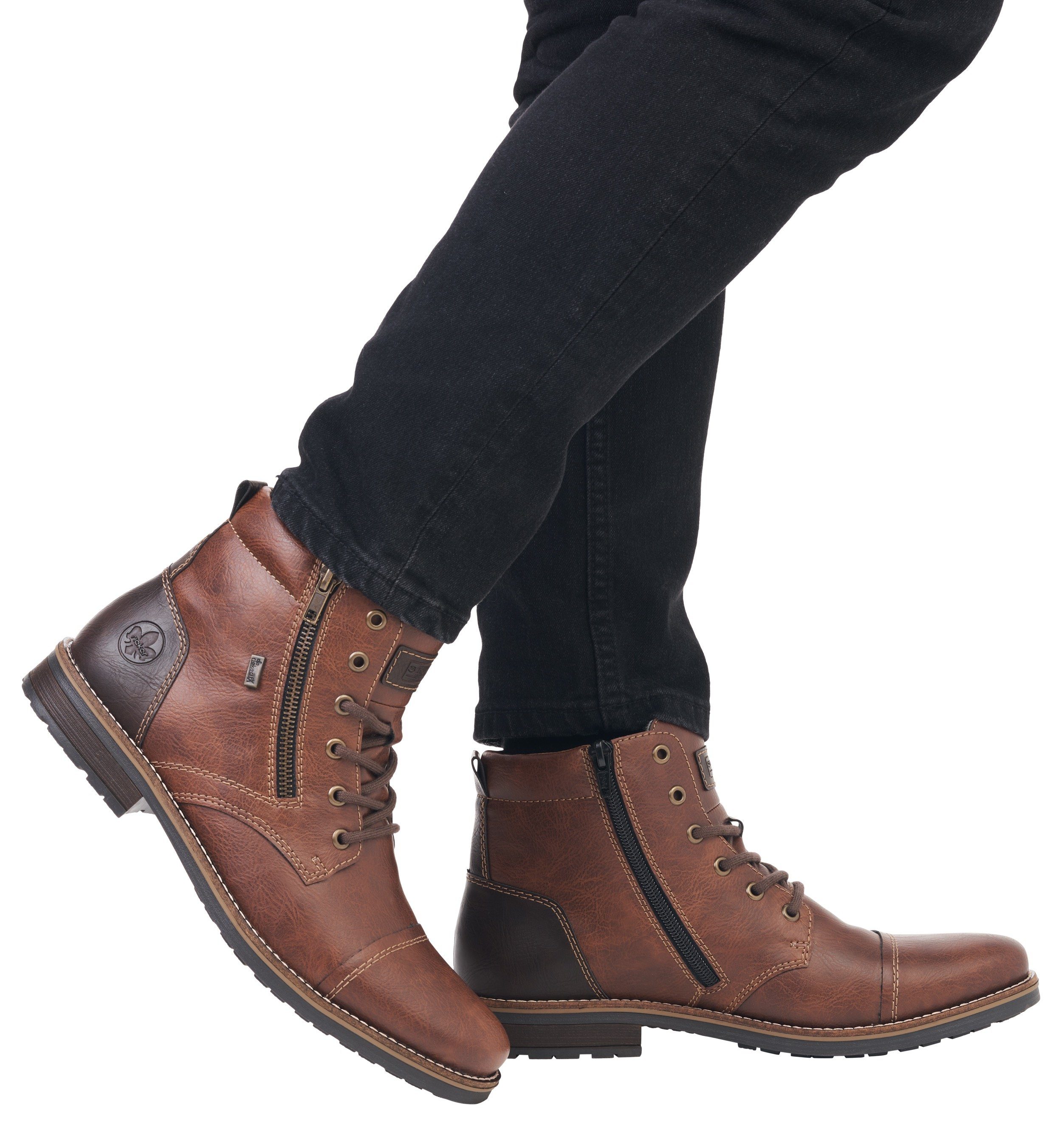 Rieker Winterstiefelette mit Zierreißverschluss