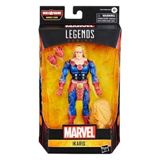 Marvel Legends Actionfigur - Ikaris (BAF: Marvel's Zabu)