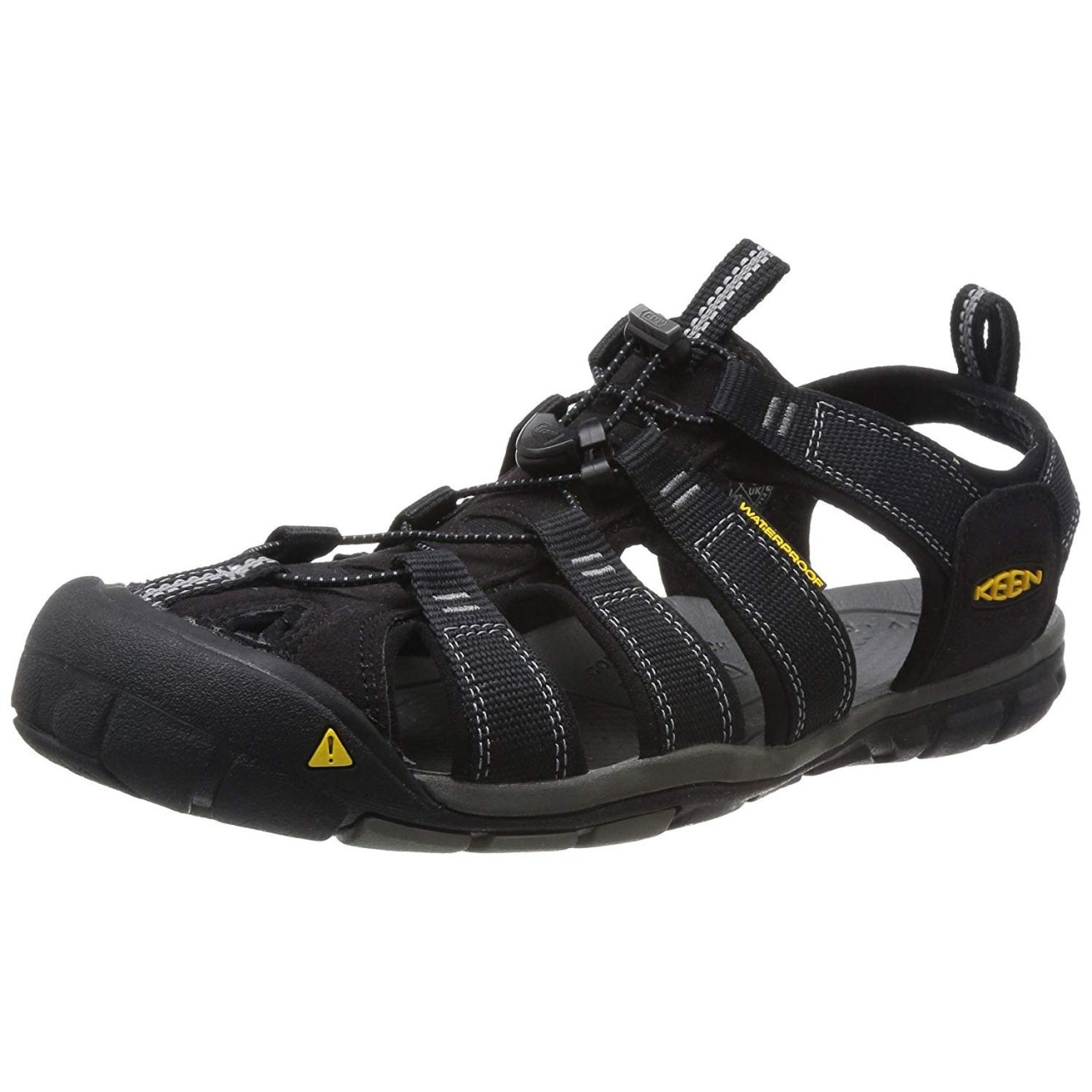 KEEN Outdoor Sandalen schwarz