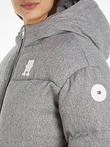 TOMMY HILFIGER Damen Daunenjacke NEW YORK BRUSHED PUFFER JACKET