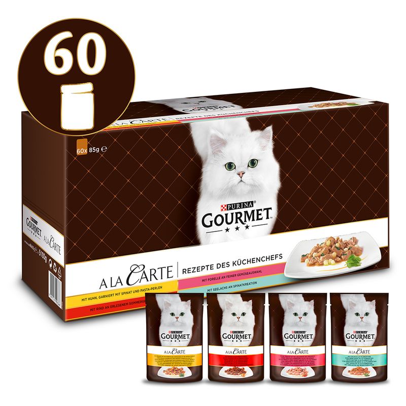 Megapack Gourmet A la Carte zu TOP-Preisen