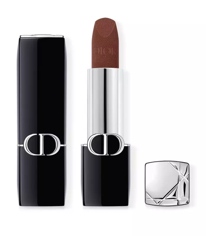 ROUGE DIOR NEW VELVET Rouge à lèvres confort et longue tenue
