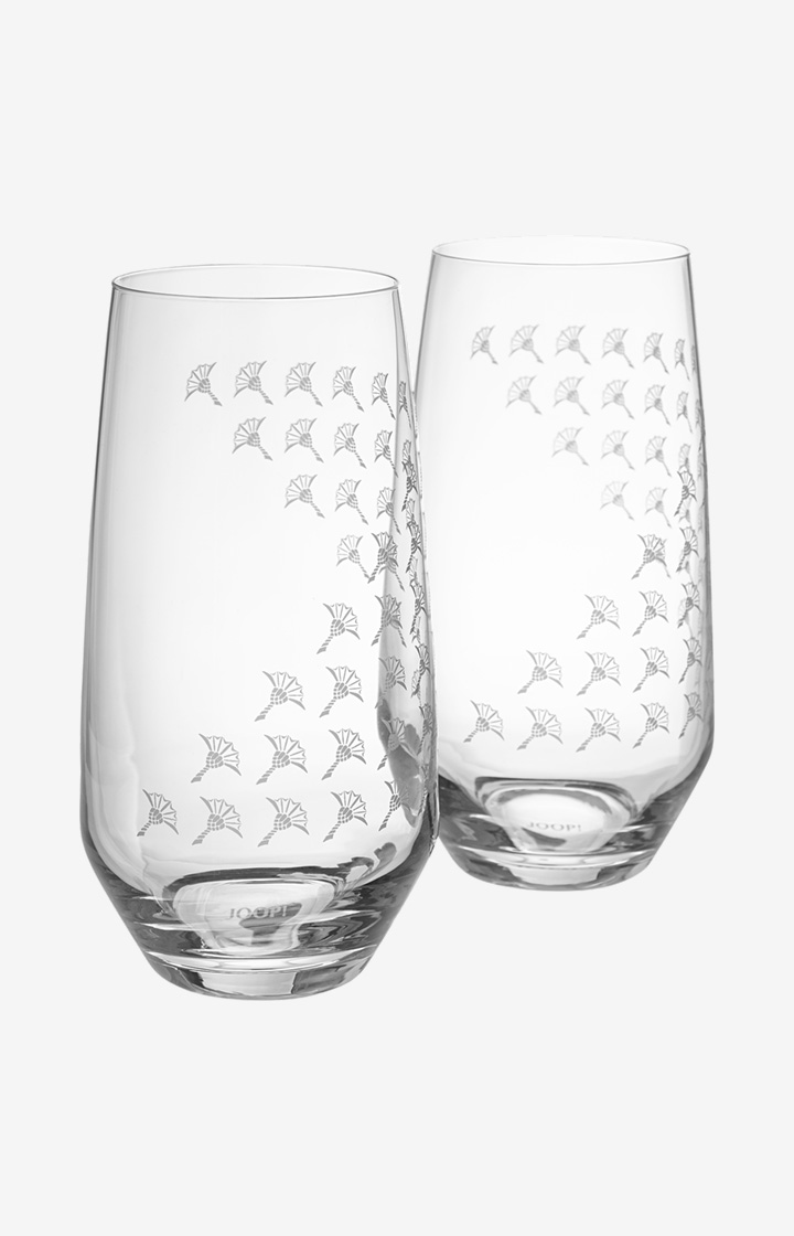 Longdrinkglas Faded Cornflower -  2er Set  - im JOOP!