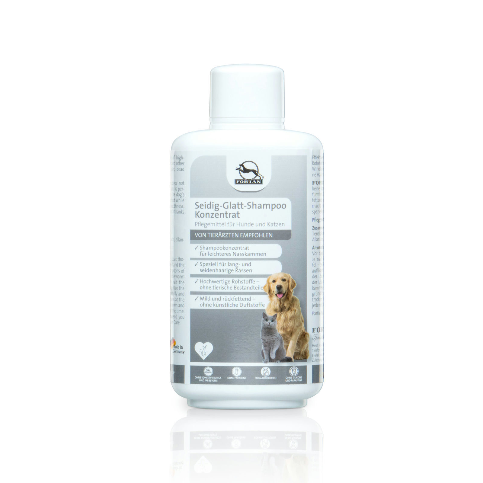 Fortan Fellpflege Fortan Seidig-Glatt Shampoo