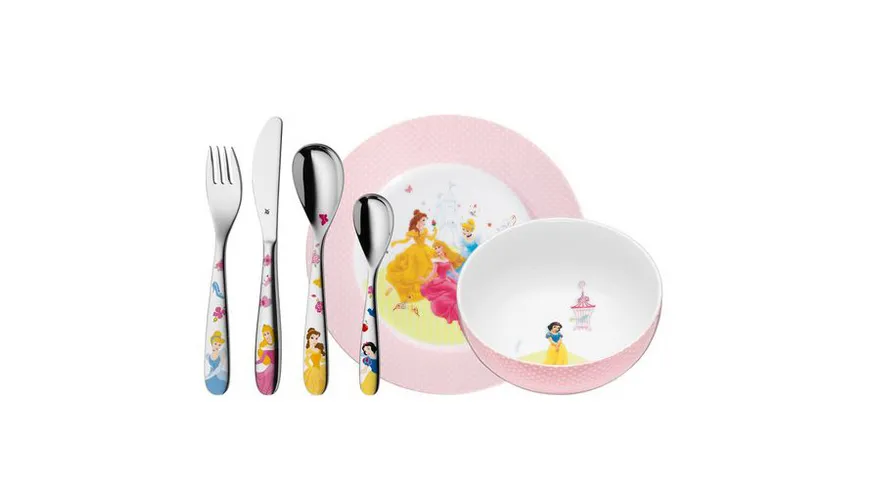 WMF Kindergeschirr Princess 6-tlg