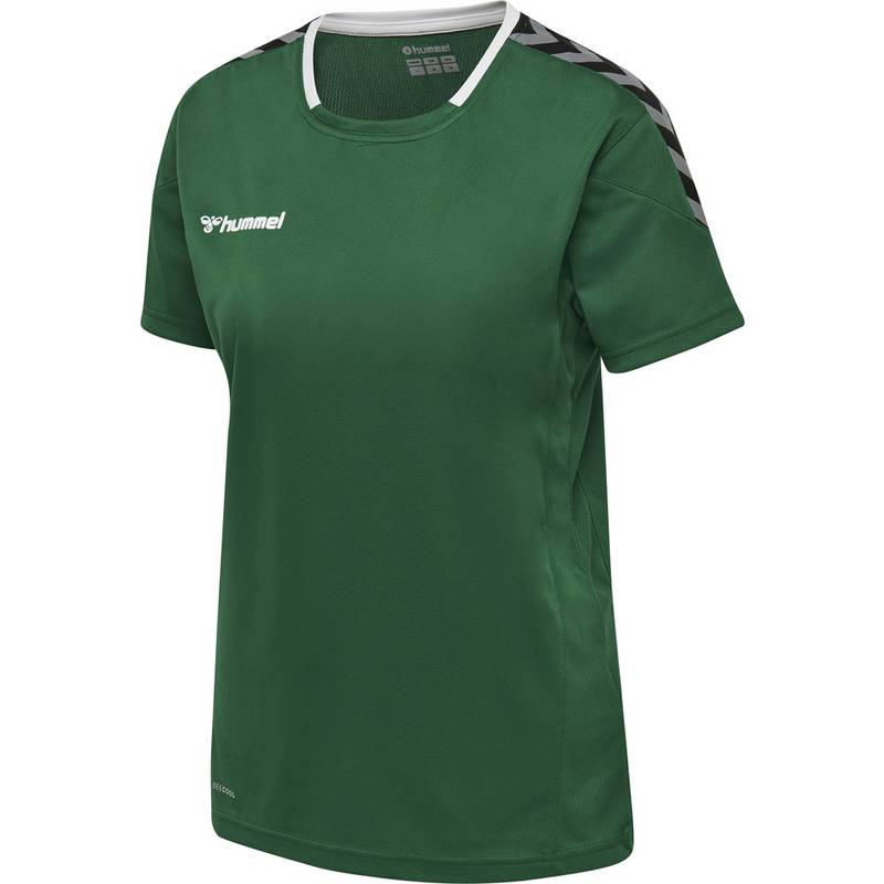 hummel hmlAUTHENTIC POLY JERSEY WOMAN S/S T-Shirt Damen