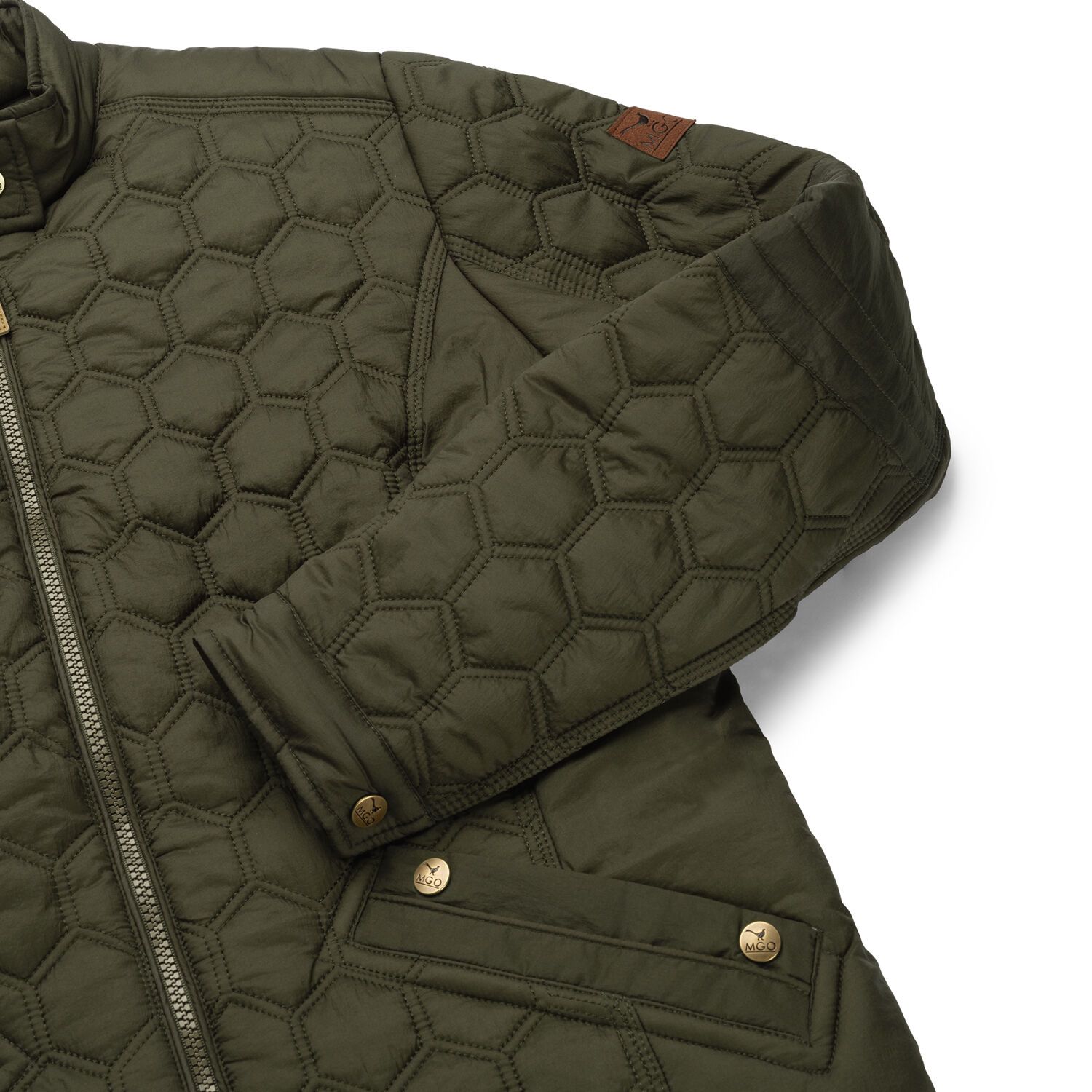 MGO Maudy Olive Damen Jacke