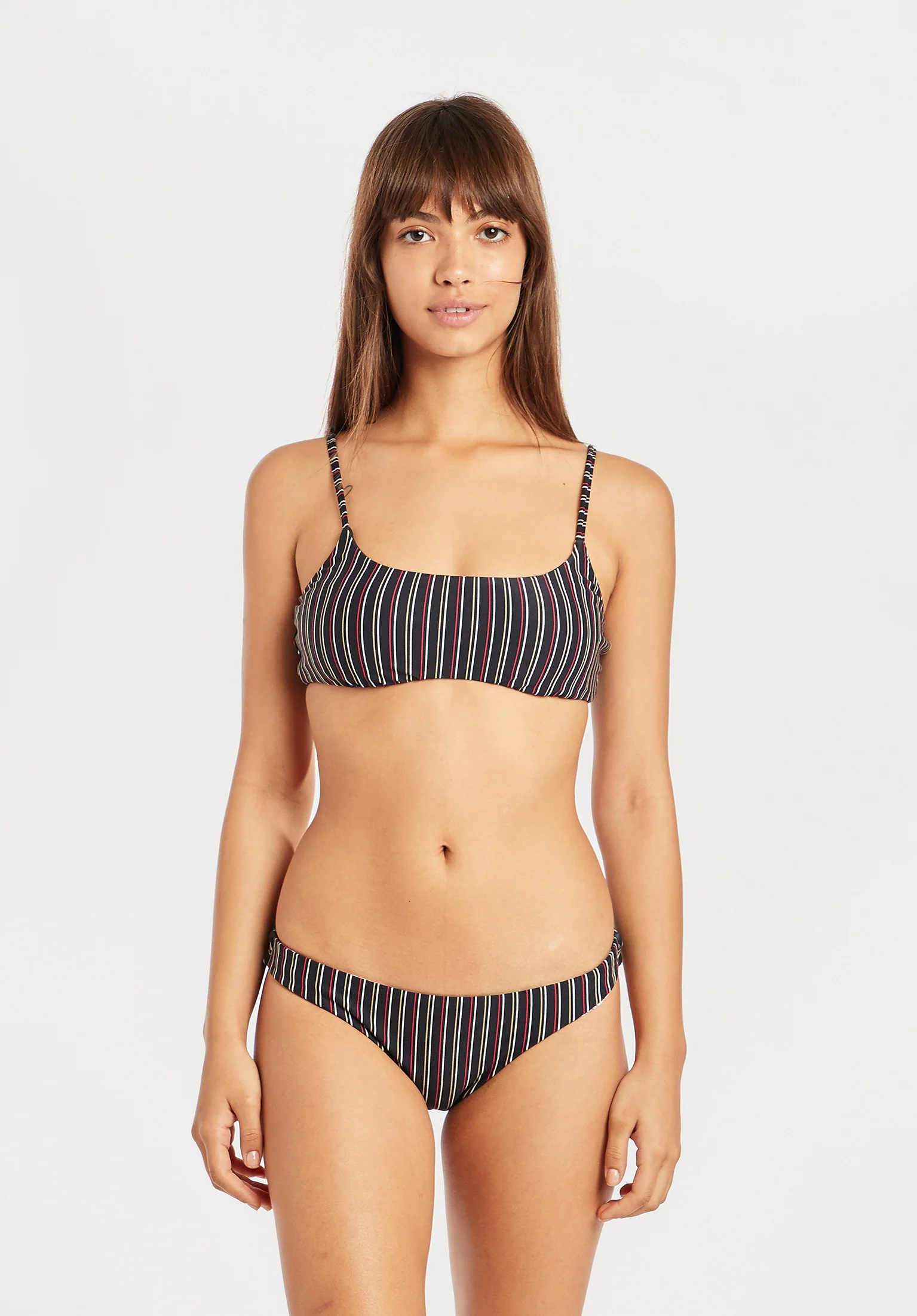 Mellow Luv Mini Crop Reversible Bikini-Top