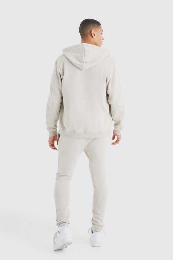 Basic Hoodie mit Reißverschluss