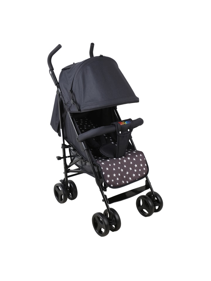 Yalion Kinderwagen in Schwarz - Gruppe0 /1/2/3 günstig kaufen onesize