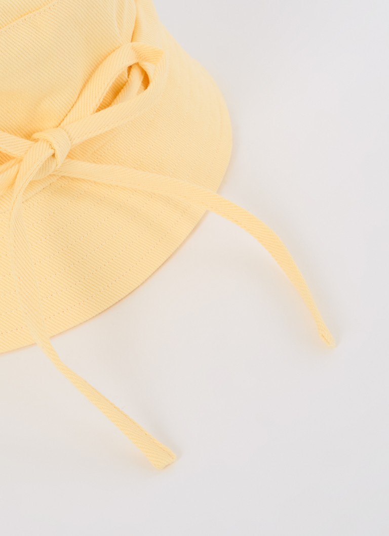 Chapeau bob en toile Jacquemus Le Bob Gadjo