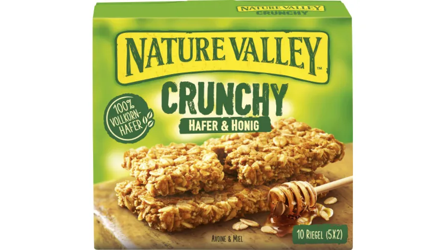 Nature Valley Crunchy Hafer & Honig Riegel 210 g