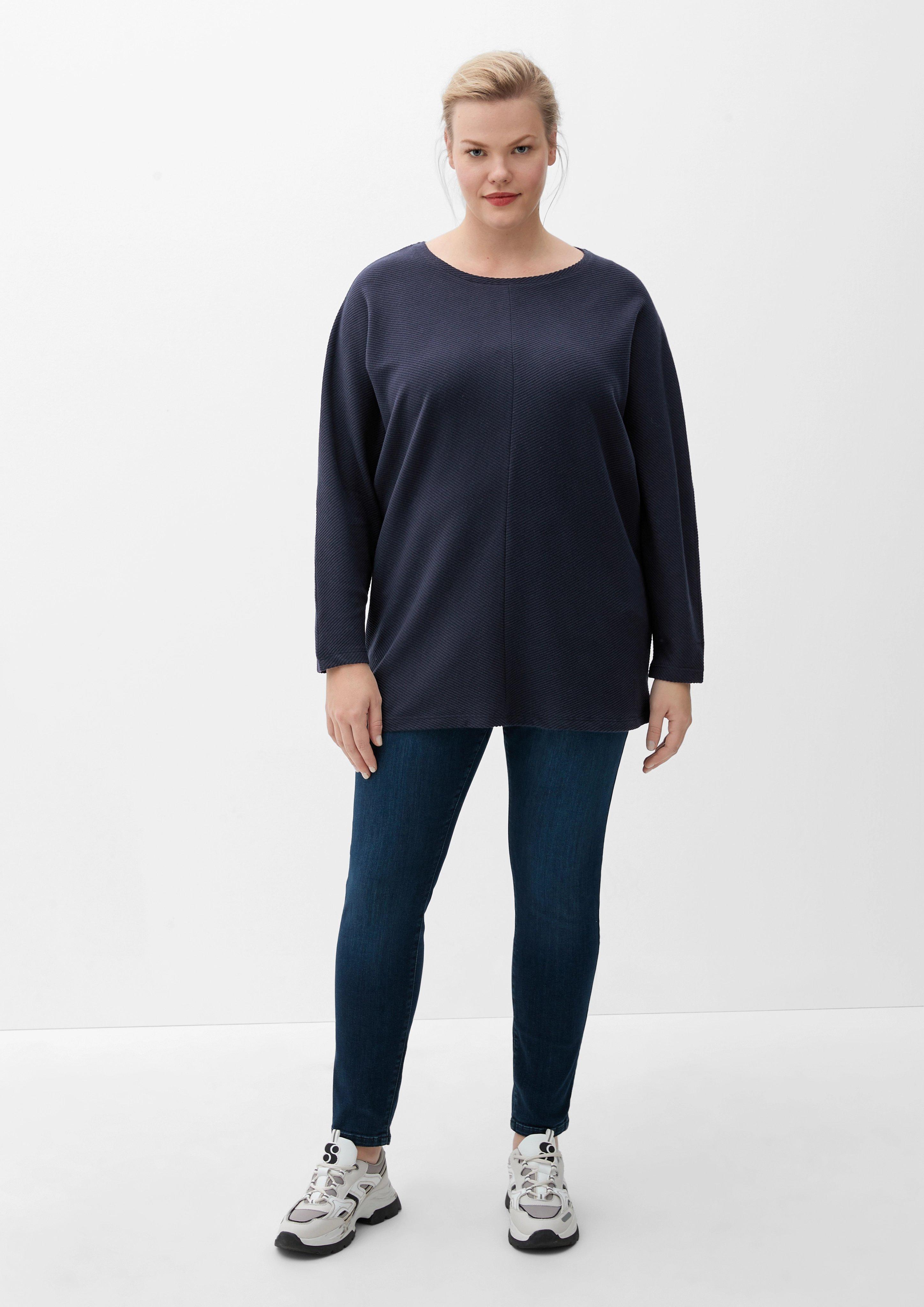 Shirt mit Fledermausärmeln  2126501-5959