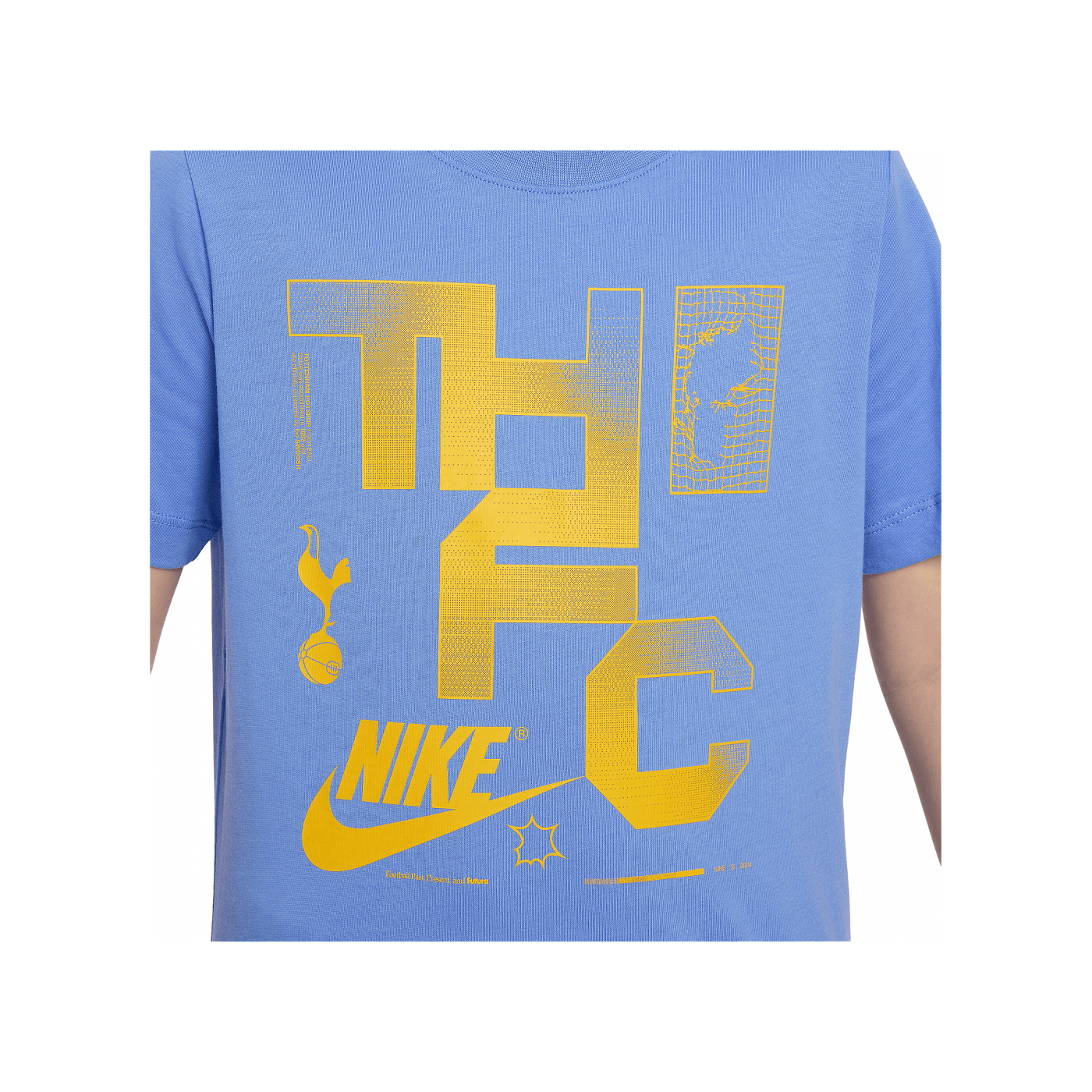 Nike Tottenham Hotspur Futura T-Shirt Kids Blau F450