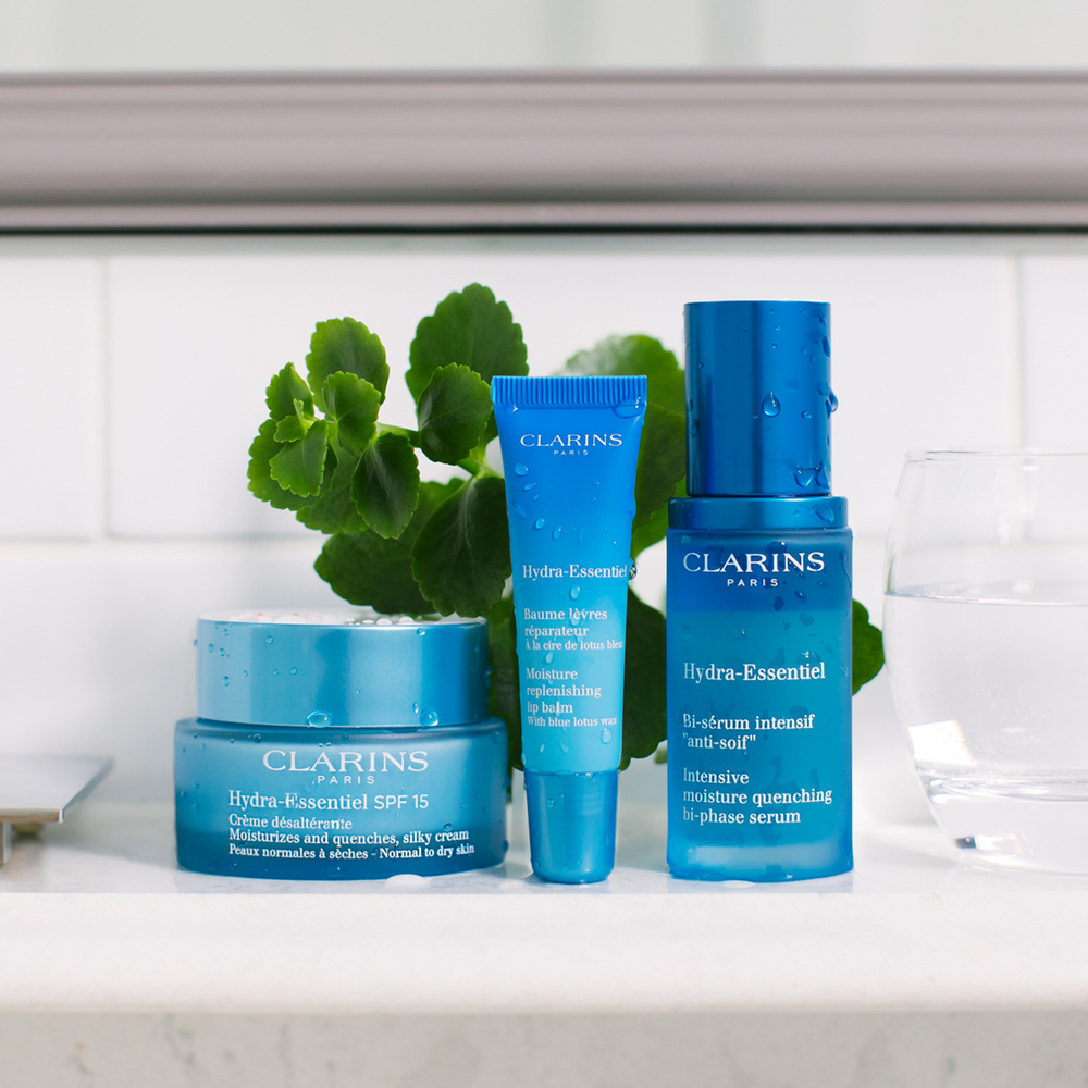 Clarins Hydra-Essentiel Bi-sérum intensif anti-soif