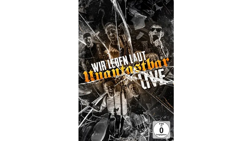 Wir Leben Laut - Live (Digipack)