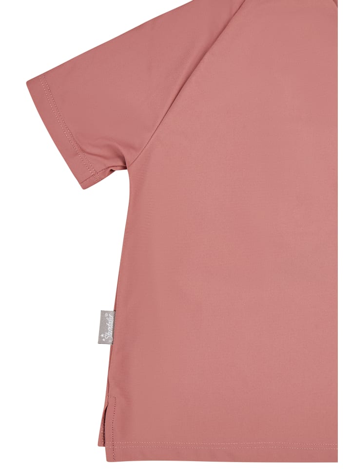 Sterntaler Badeshirt kurzarm uni in rosafarben günstig kaufen