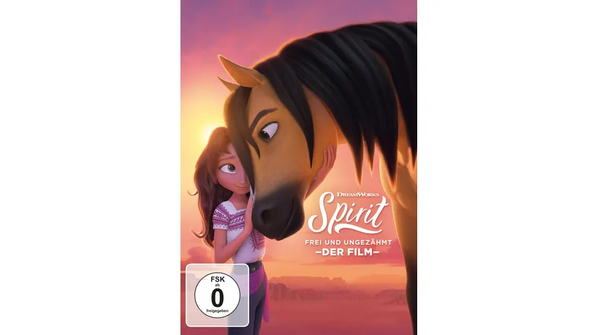 SPIRIT - FREI UND UNGEZÄHMT