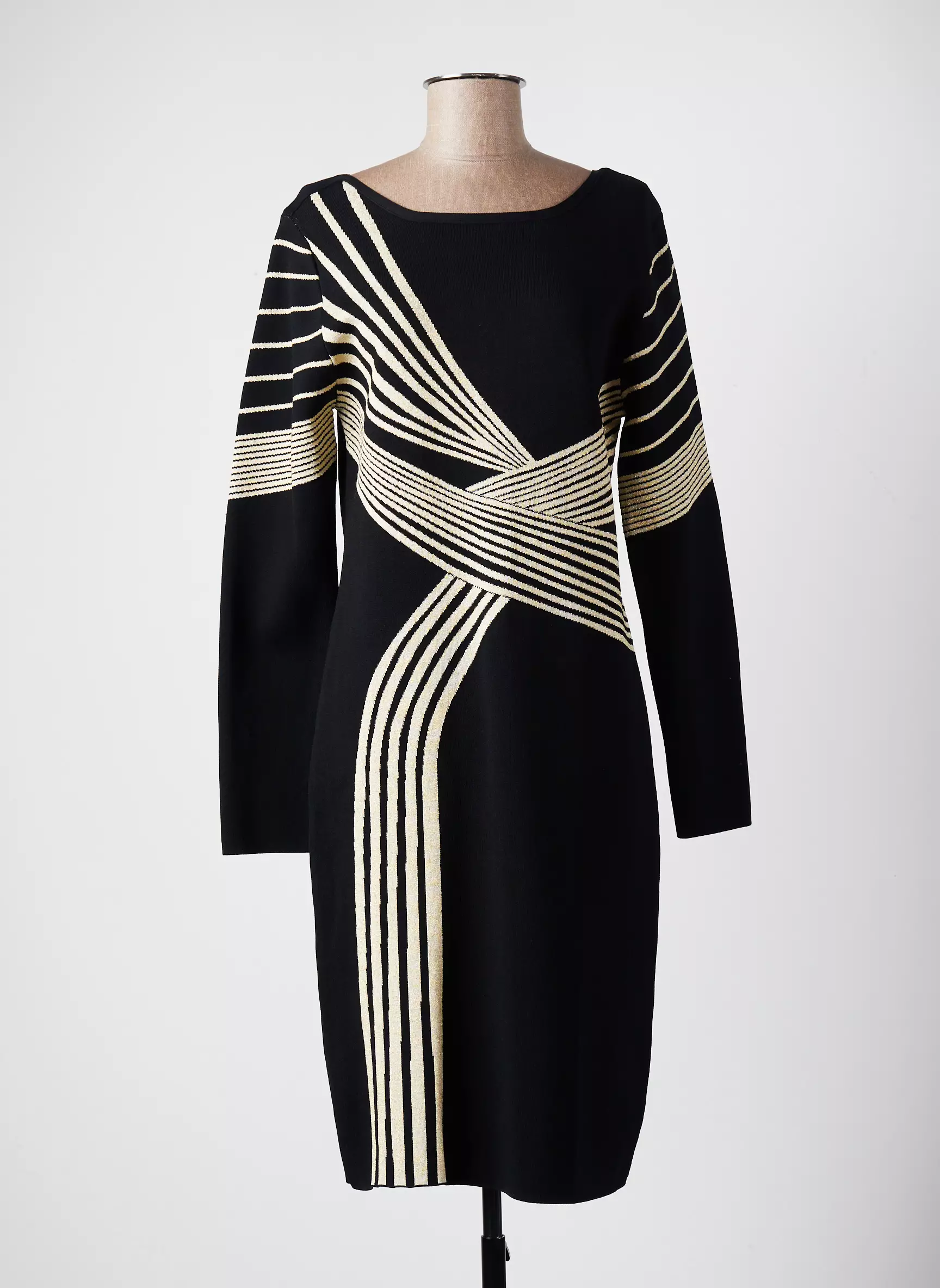 Frank Lyman Robes Mi Longues Femme couleur noir