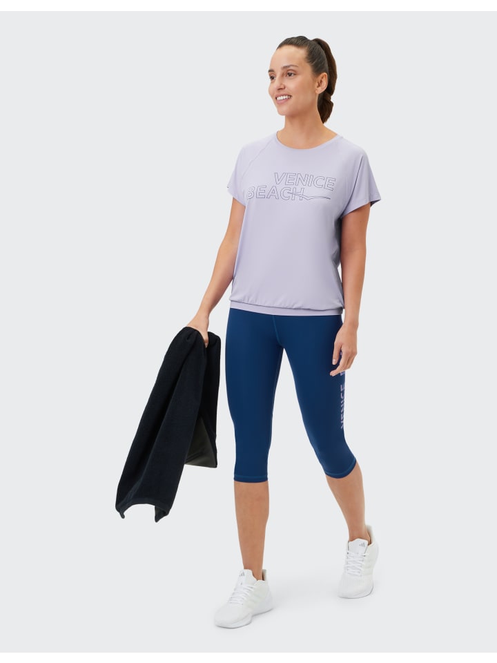 Venice Beach T-Shirt VB Presley in light purple günstig kaufen