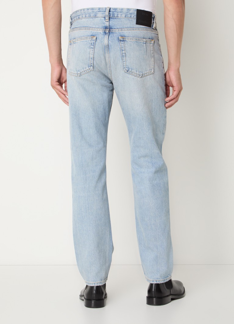 Jeans Won Hundred Archer a gamba dritta in cotone biologico lavato