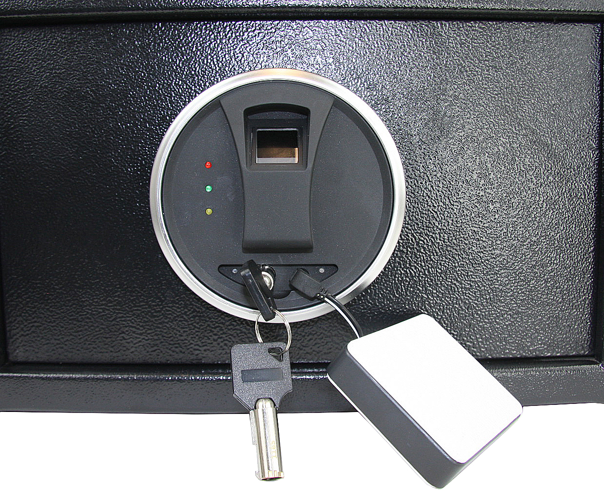 Basi Elektronik-Möbel-Tresor - EMT 200 - Fingerprint
