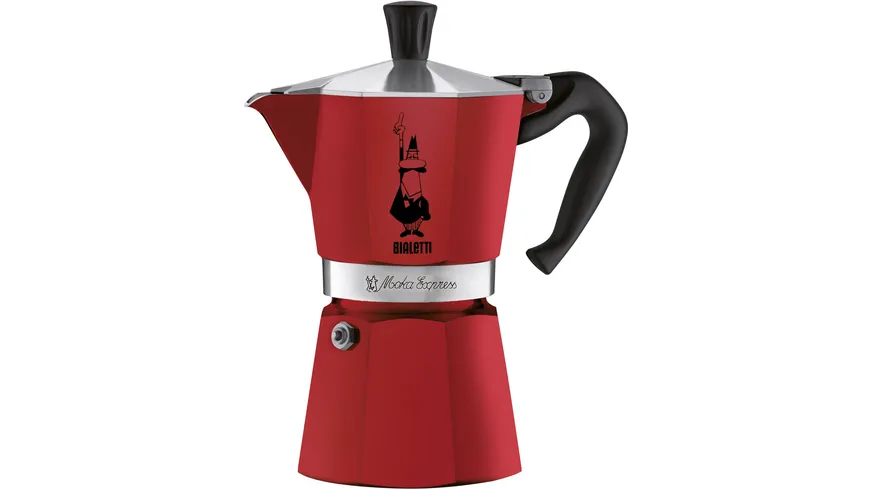BIALETTI Espressokocher Moka Express 6 Tassen