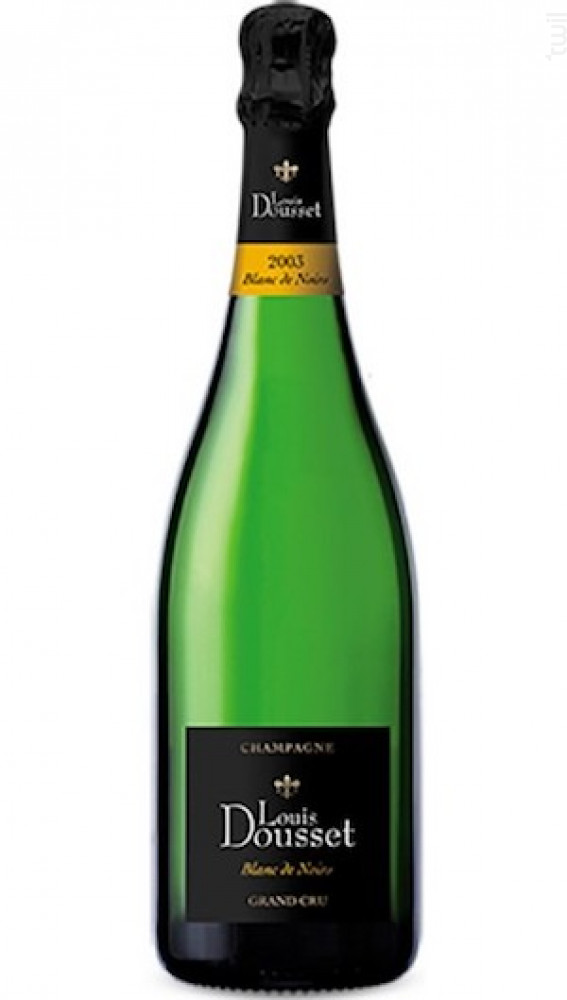 Blanc de Noirs Grand Cru Brut Millésime Champagne Louis Dousset