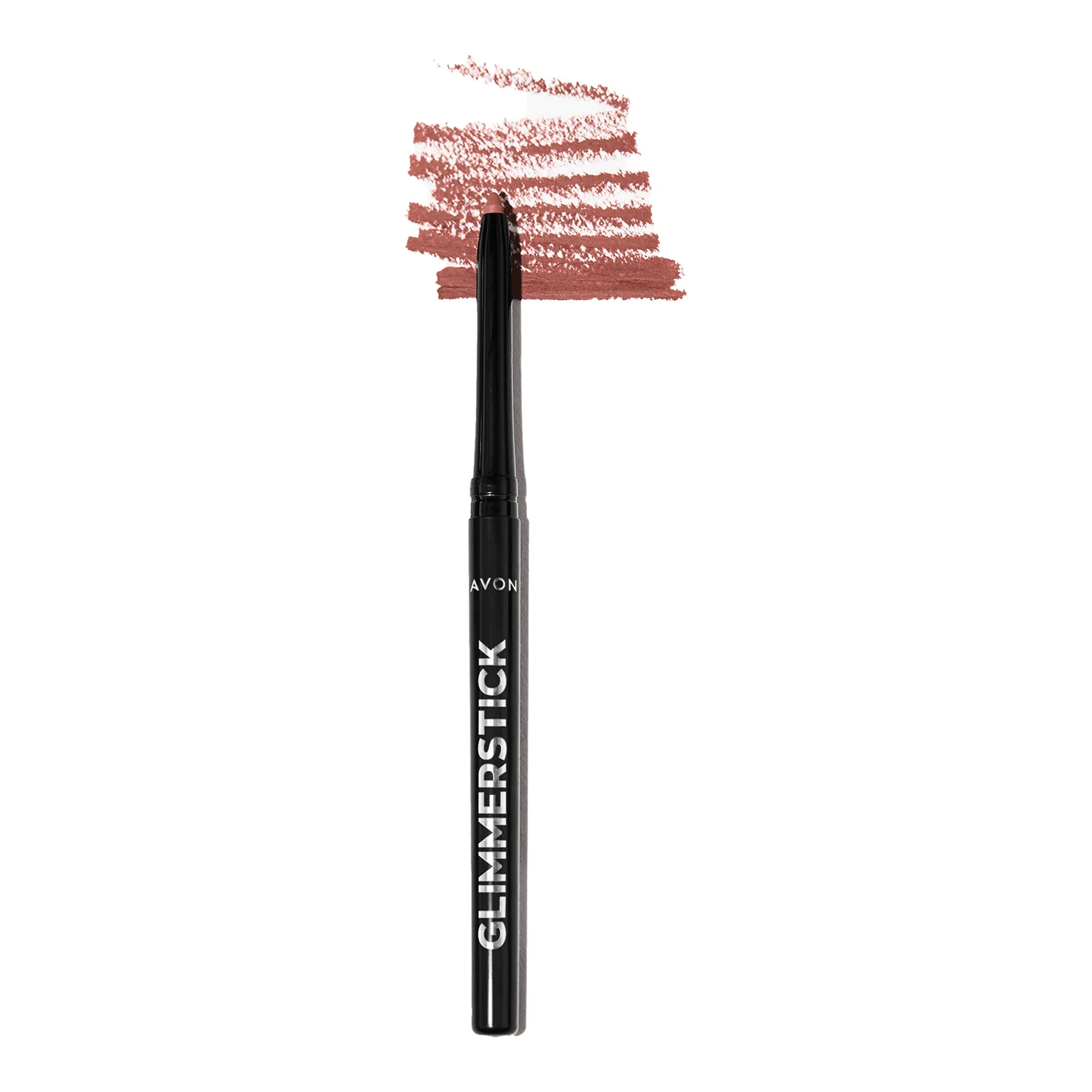 Lápiz labial con brillo de color