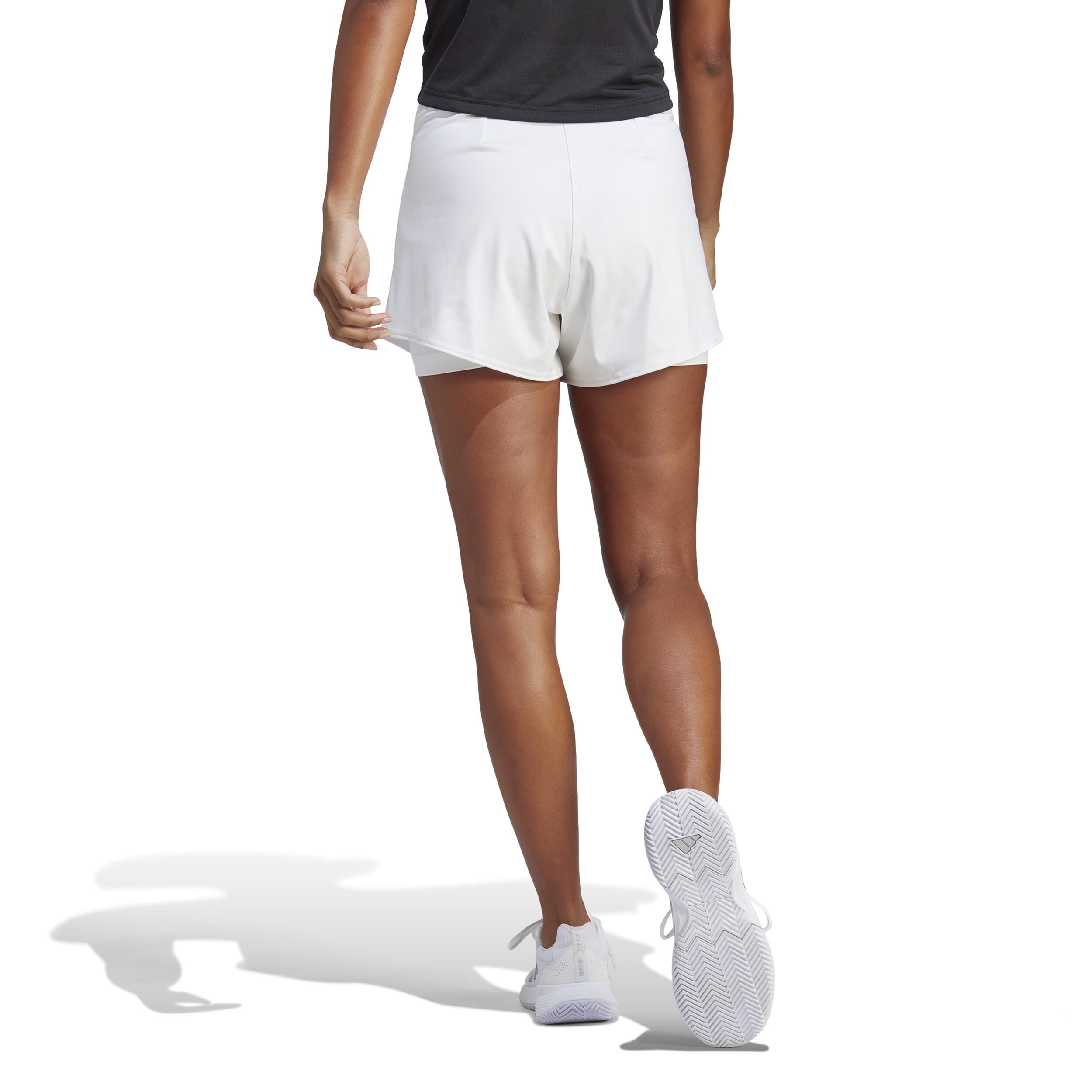 Match Shorts Damen - Weiß